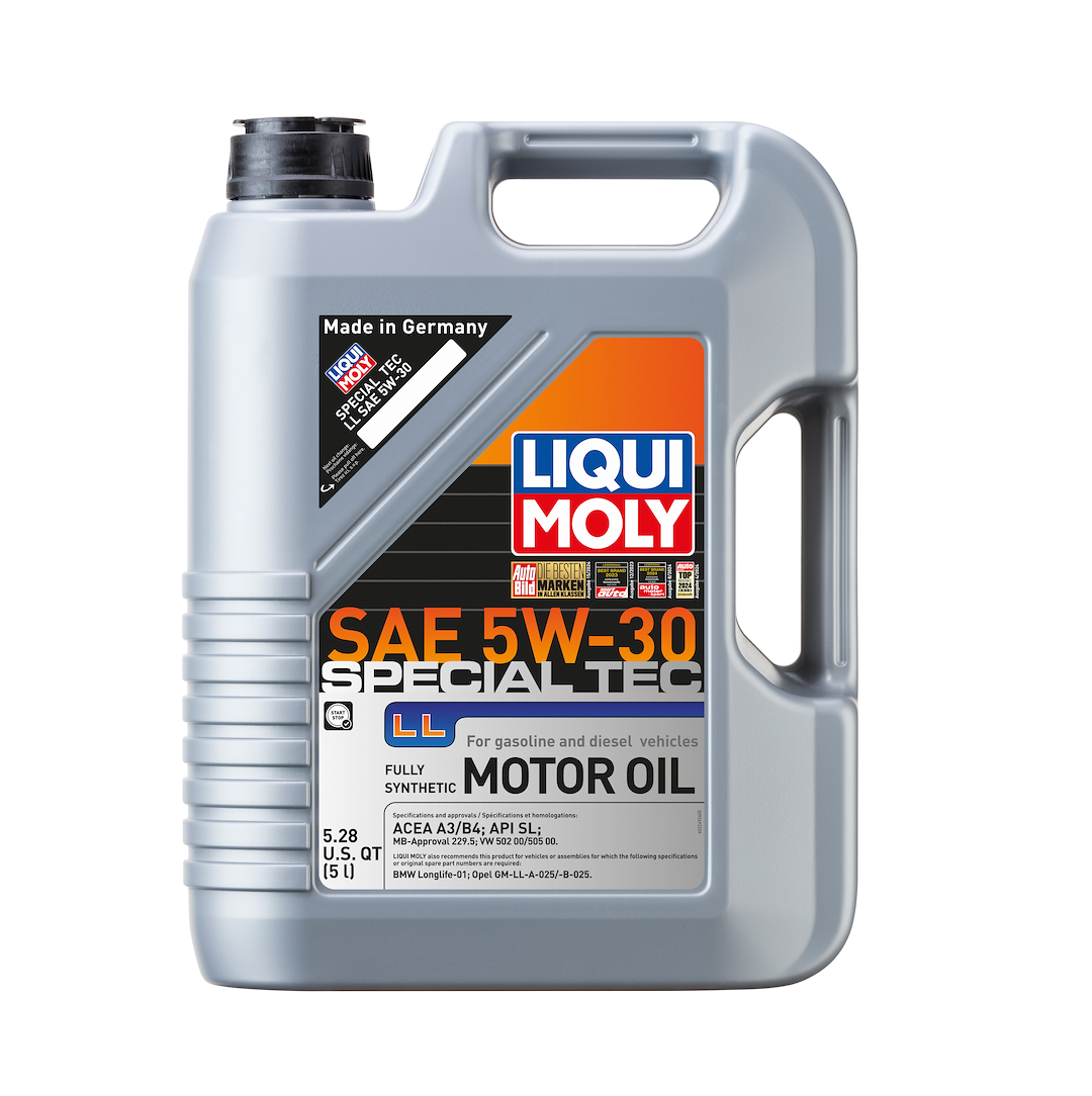 Liqui Moly 2249 Special Tec LL 5W-30 Synthetic Oil