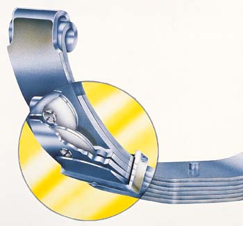 ARB Leaf Spring Single CS151R - image 1