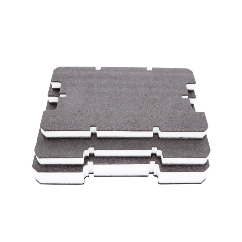 Decked AD34 Gray Customizable Foam Insert, 18-1/2 Inch
