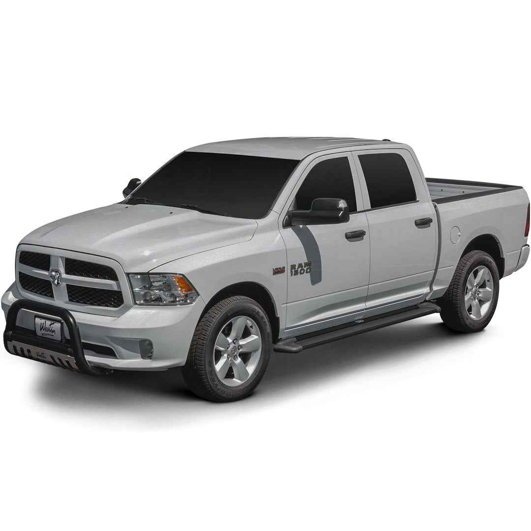 Westin Automotive 27-6155 Running Boards - Black, Aluminum