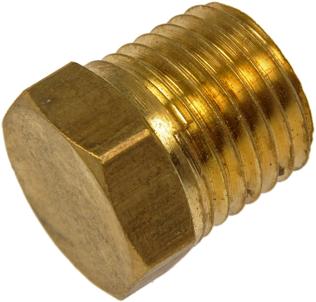 Dorman 785-422 1/4-Inch Brass Male-Thread Plug - image 1