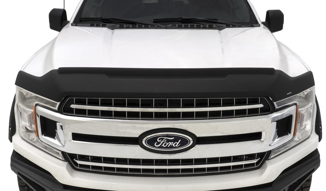 Husky Liner 2830127 Aeroskin II Textured Black Bug Shield