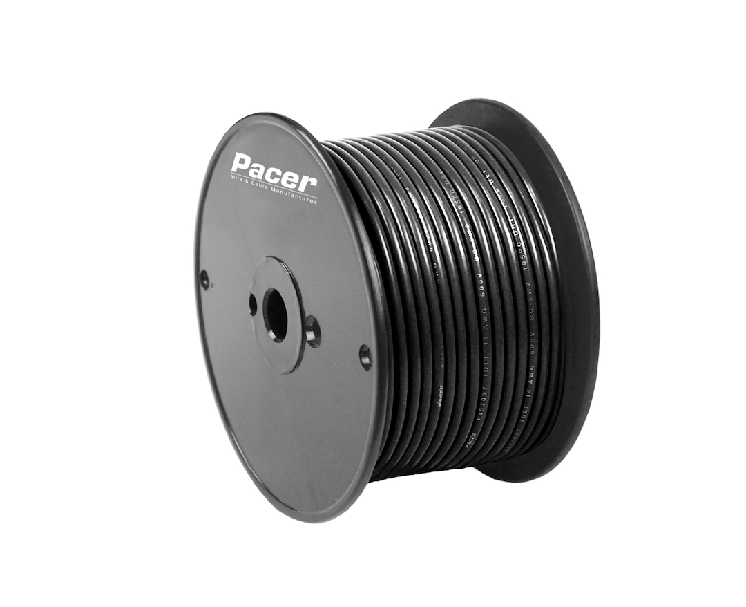 Pacer Marine Wul14bk-100 Tinned-Copper Marine Wire