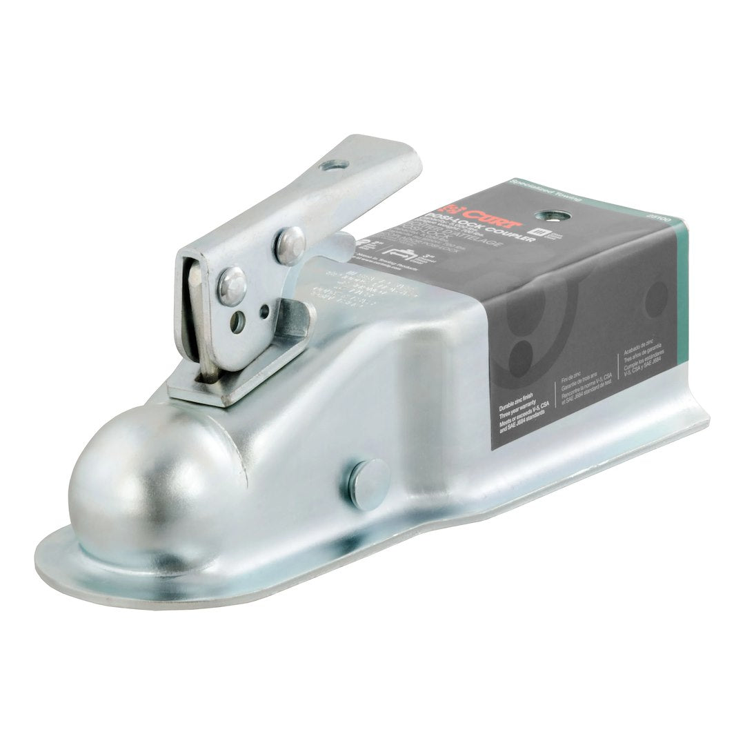 Curt 25100 Trailer Coupler - image 1