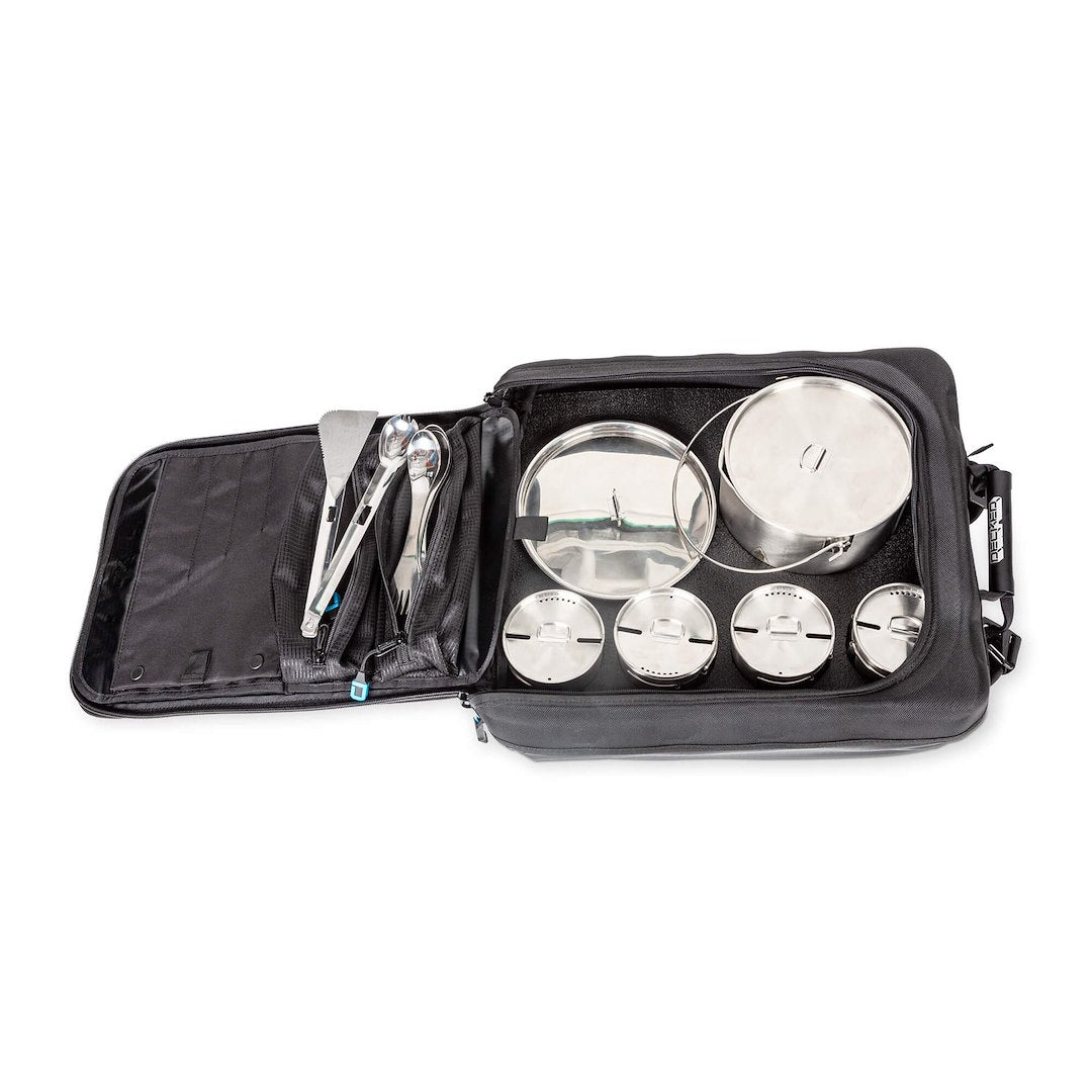 Decked AD23PATHFINDERCOOKINGKIT Pathfinder Campfire Cookware