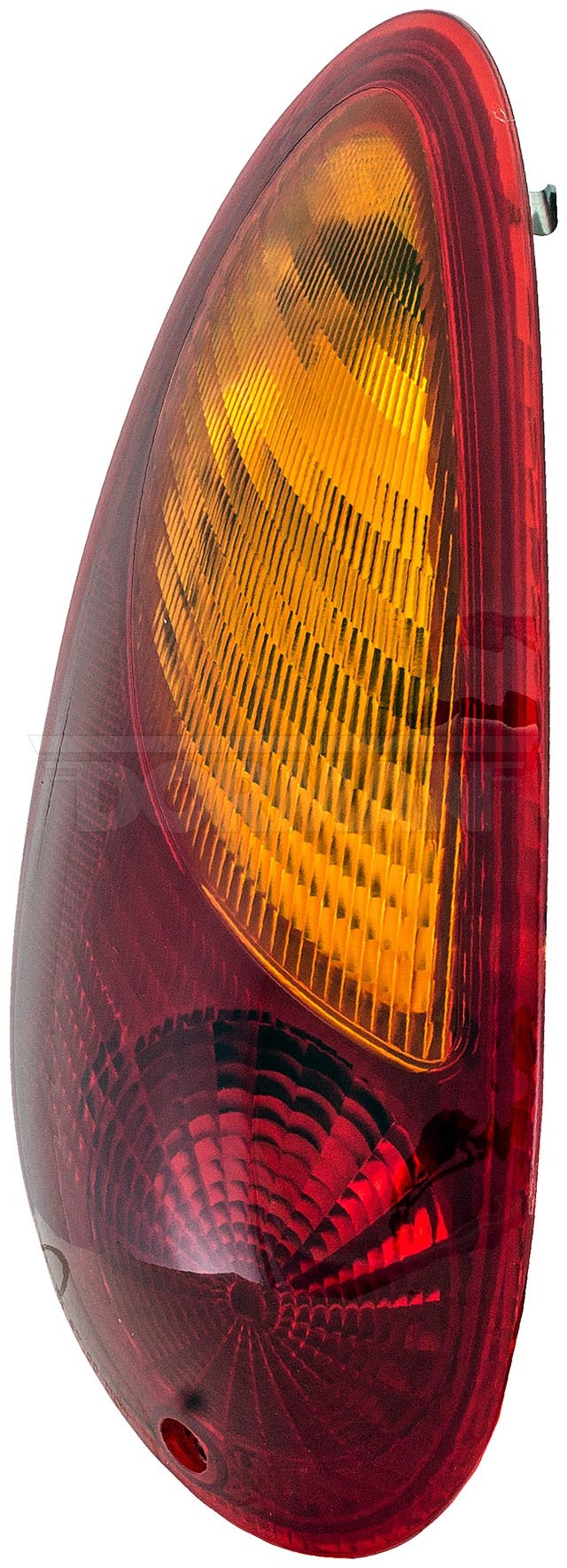 Dorman 1610904 Amber/Clear/Red Halogen Tail Lamp - image 4