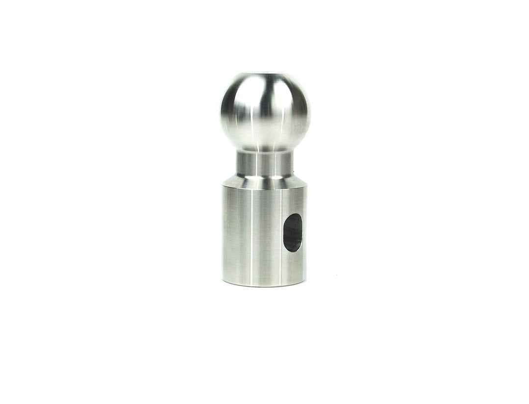 Weigh Safe WSB-L Stainless Steel Hitch Ball - 1-7/8 in, 7500 lb