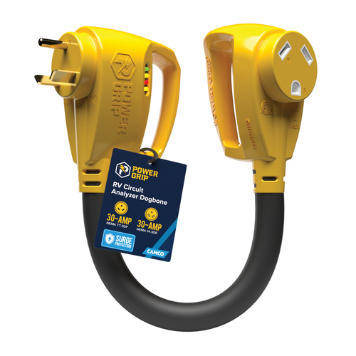 Camco 55463 Power Cord Adapter - image 1