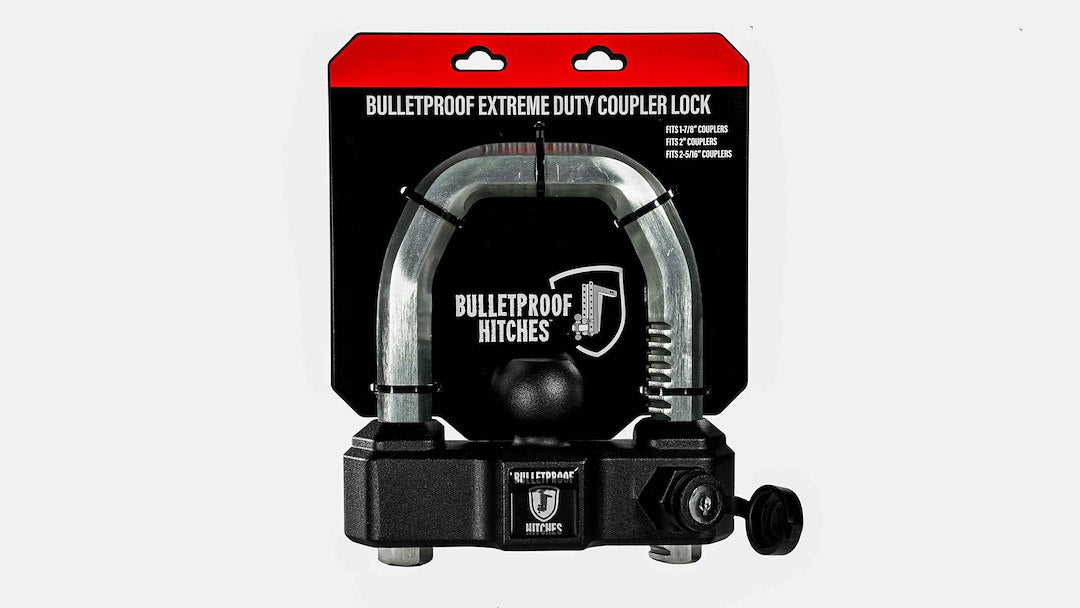 Bulletproof Hitches Edcoupler Trailer Coupler Lock - image 4