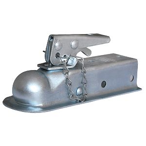 Husky Towing Trailer Coupler (87070) – Lift Capacity (LB): 2000 Pound