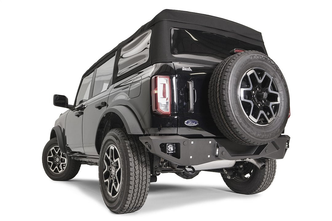 Fab Fours FB21-E5251-1 Vengeance Steel Rear Bumper