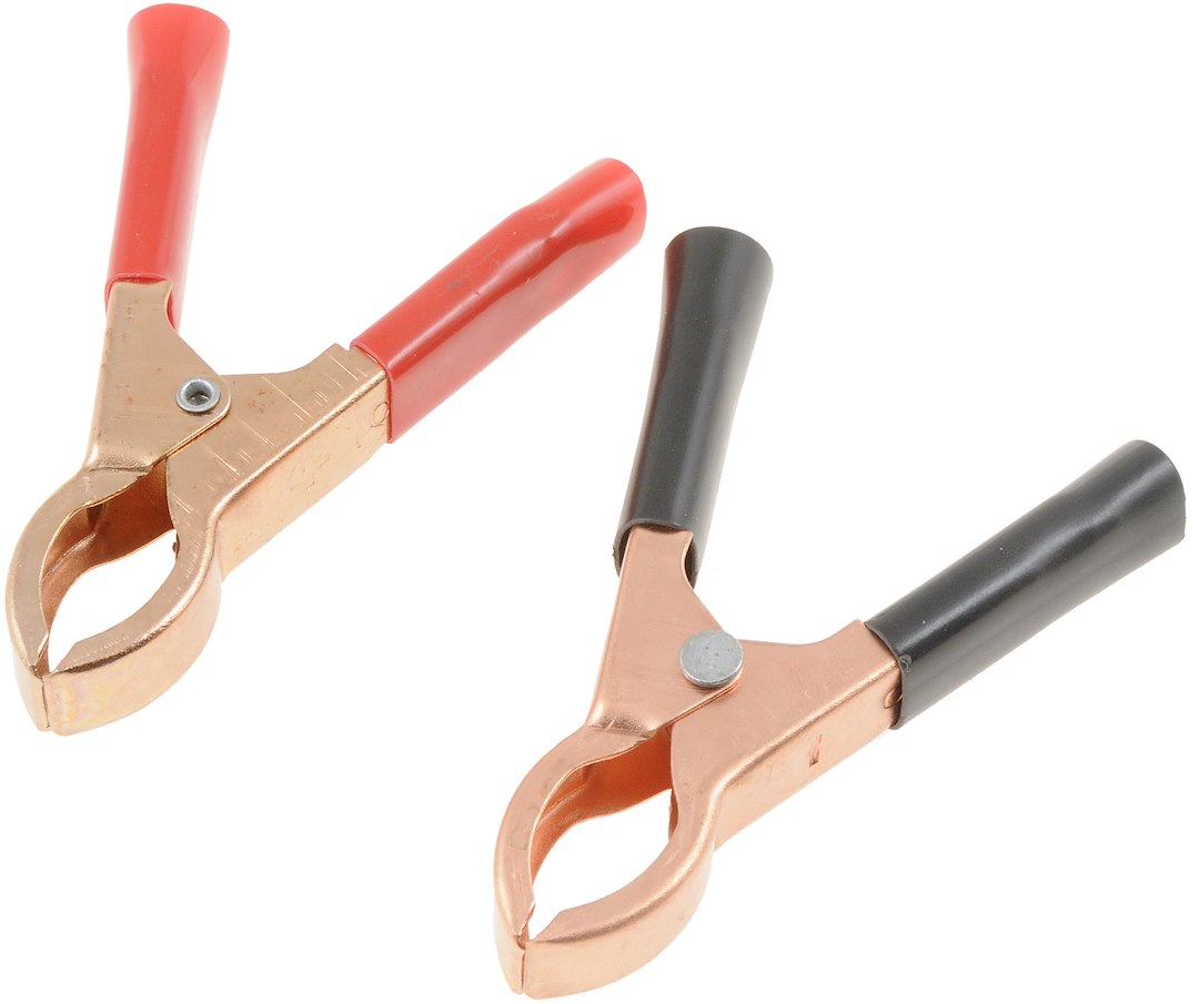 Dorman 85679 50-Amp Insulated Battery Cable Clamps, Pair - image 1