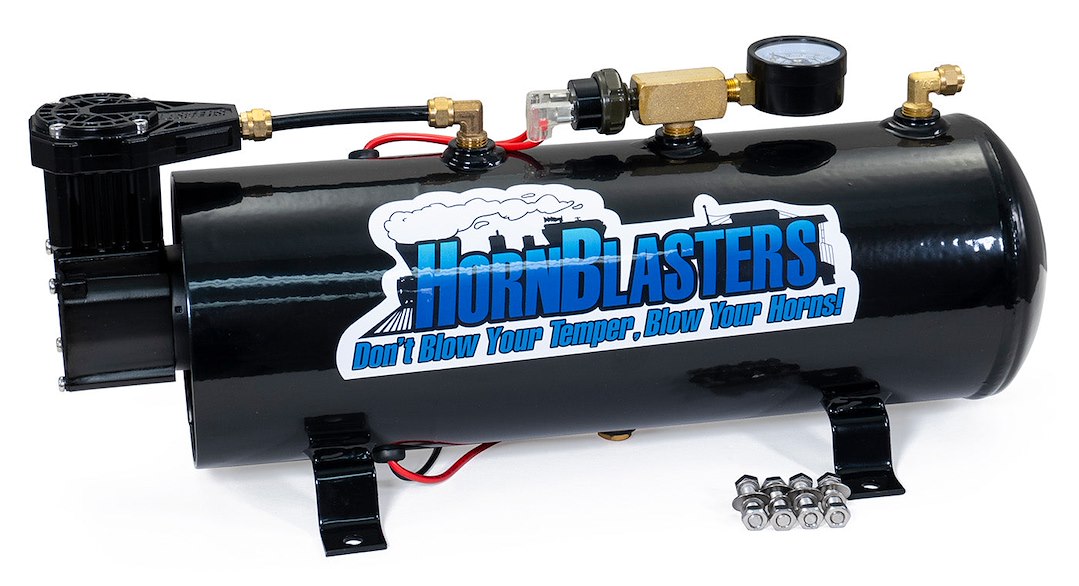 Horn Blasters Hk-2chime-M3 3-Liter Two-Chime Air Horn Kit