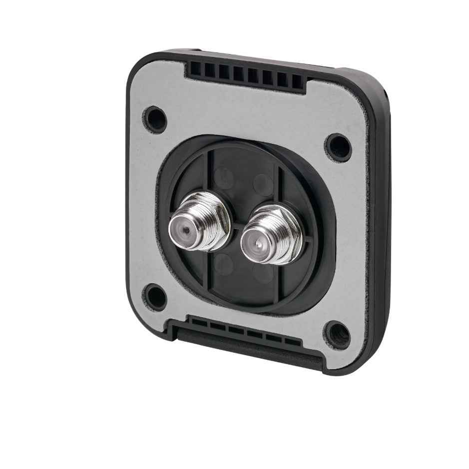 Scanstrut SC-V-TV1 TV Cable Entry Plate - Two Cable