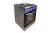 Greystone 24-Inch Propane Range with Built-In Oven – 4 Burners, Electronic Ignition
