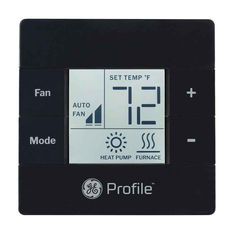 GE S Series Single Zone Smart RV Thermostat Black RGRWT2B