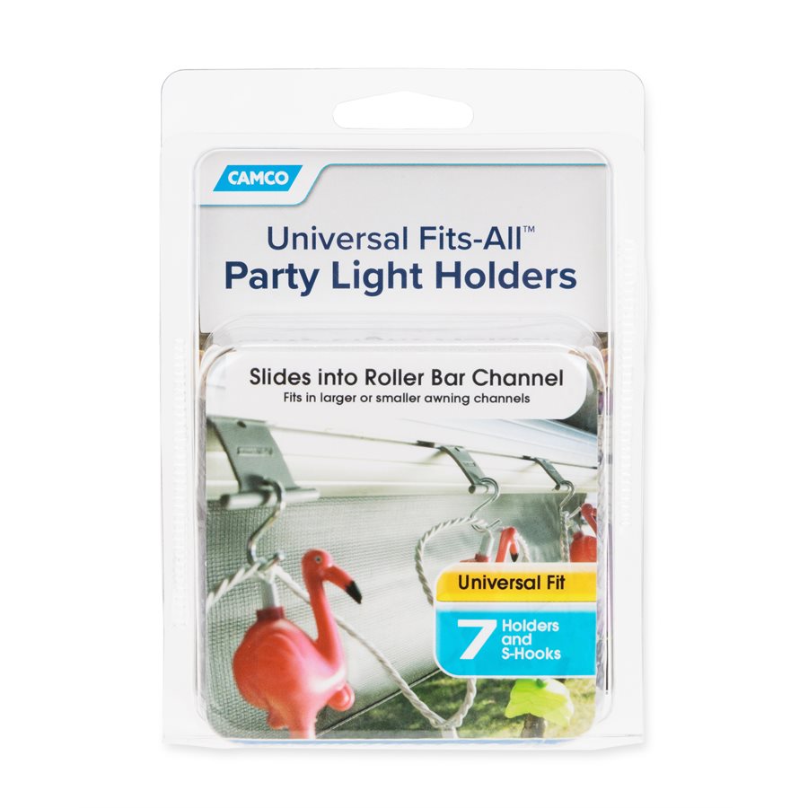Camco Party Light Holder (42693) – Material: Plastic