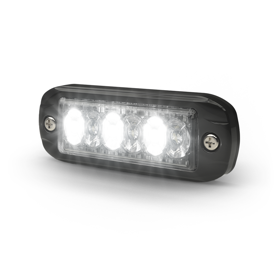 Ecco ED3602AW Amber/White LED Mini Warning Bar