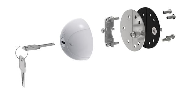 Holman 84001 Puck Lock Kit