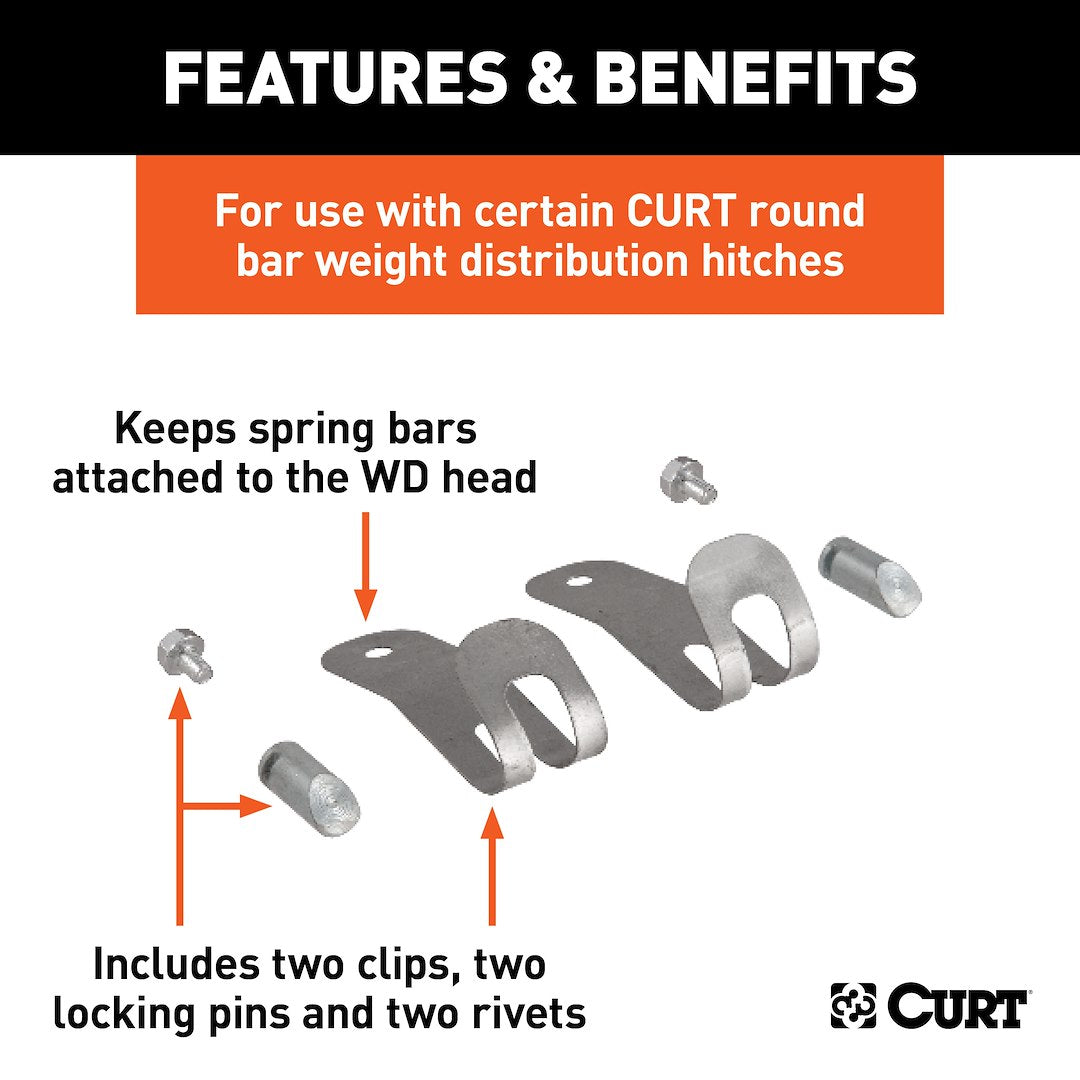 Curt 17109 Weight Distribution Hitch Bracket - image 2