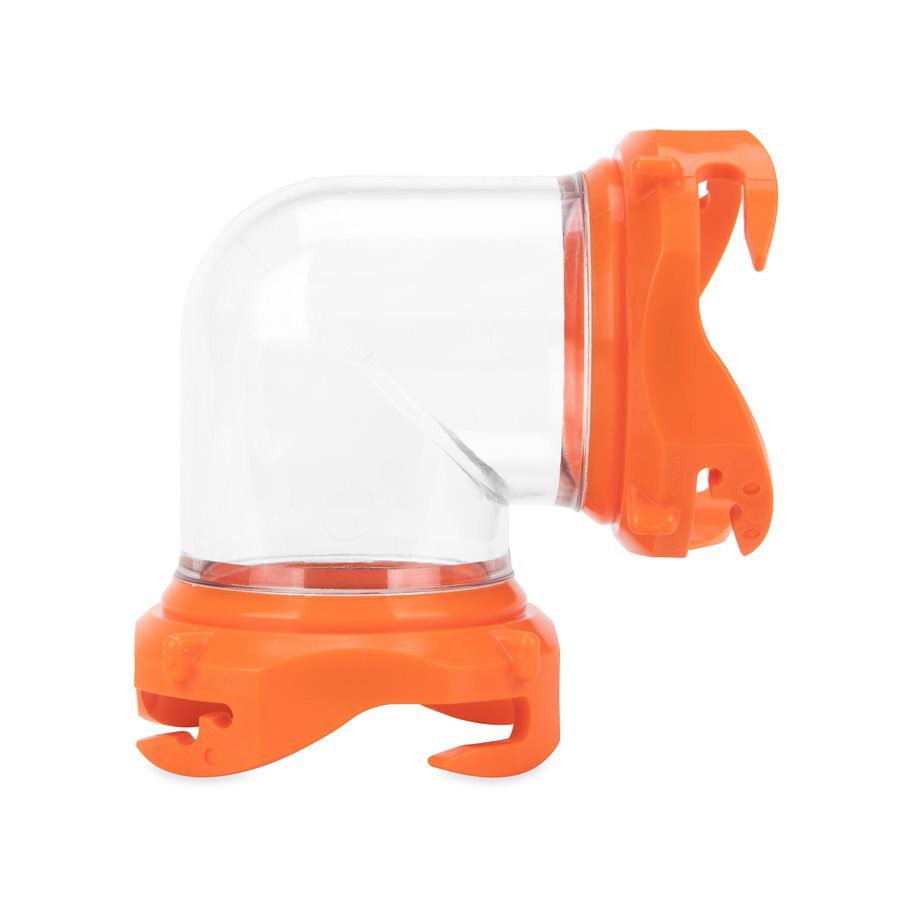 Camco 90 Degree Elbow Connecting Sewer Hose to Tote Tank (39485)