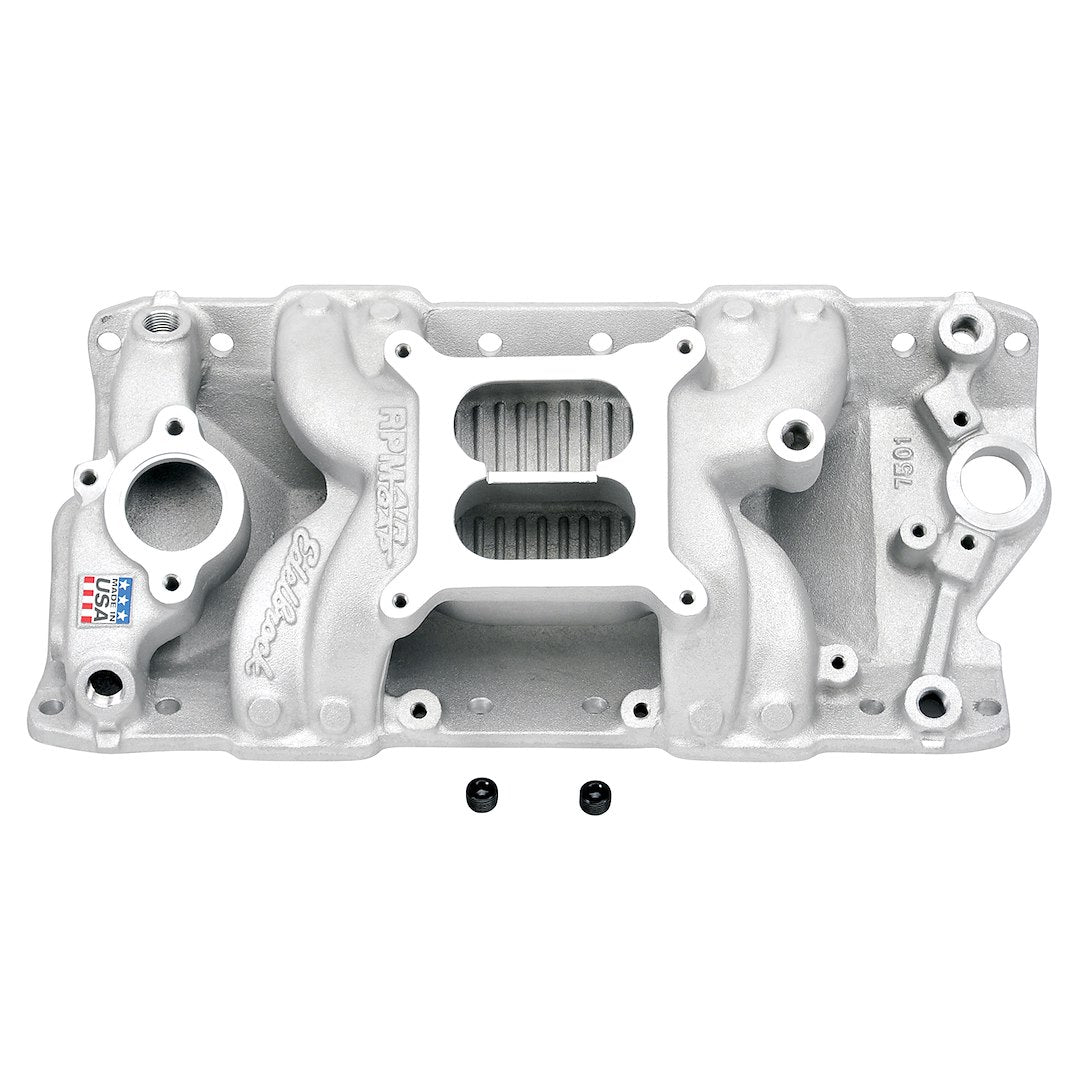 Edelbrock 7501 Performer RPM Air-Gap Intake Manifold