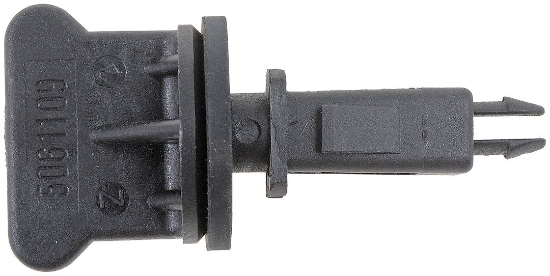 Dorman 61109 Black Push-In Radiator Drain Petcock - image 1