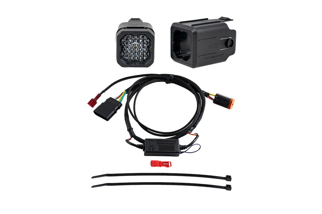 Diode Dynamics DD8762 Hitch-Mount LED Reverse-Light Kit