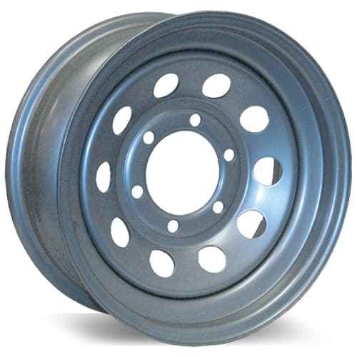 Americana 20436 Steel Trailer Wheel – 15x5 / 5x4.50