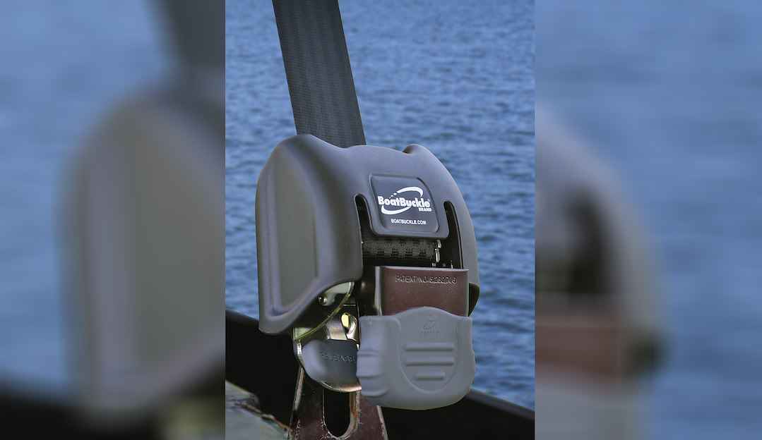 IMMI BoatBuckle F14256 Transom Tie-Down - 500 lb