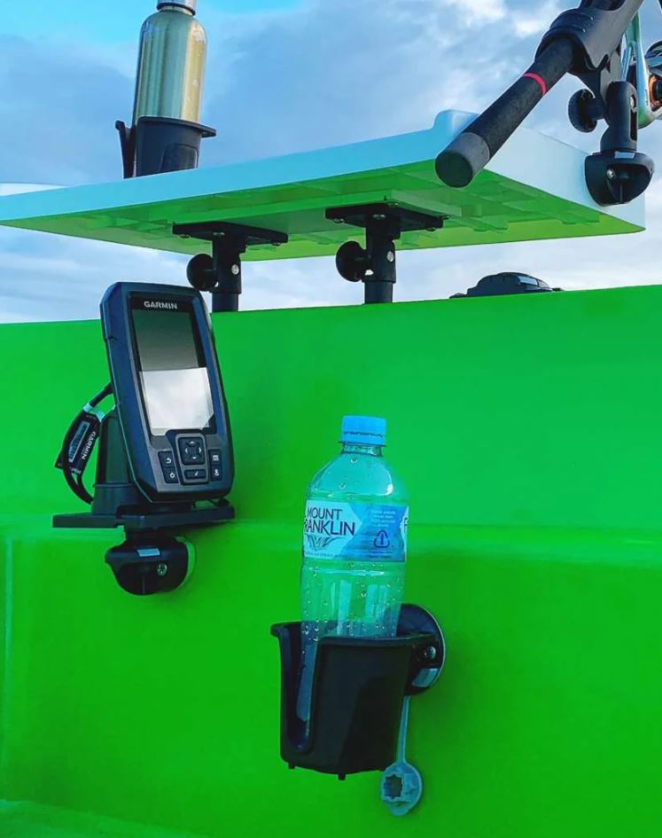 Railblaza 02-4048-11 Black DrinkHold Cup Holder