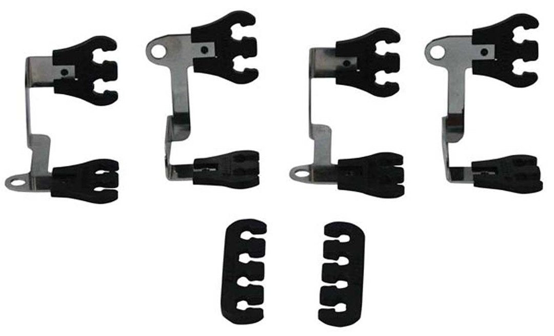 Moroso Performance 72167 Black Spark Plug Wire Loom Kit