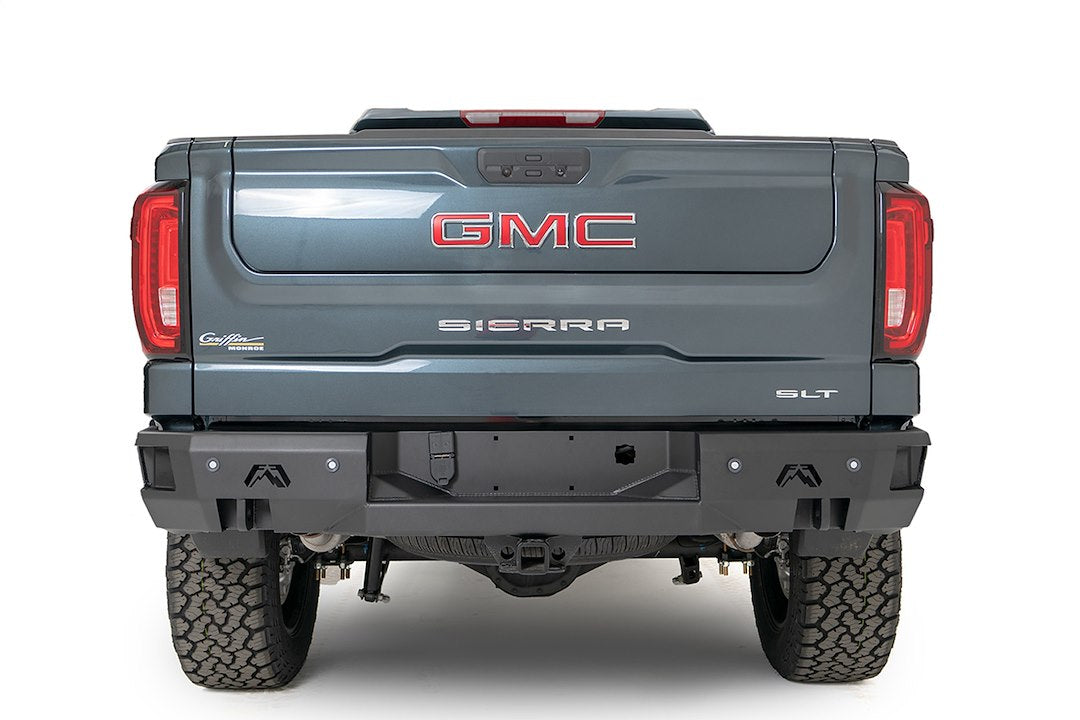 Fab Fours GS23-W5851-1 Premium Steel Rear Bumper