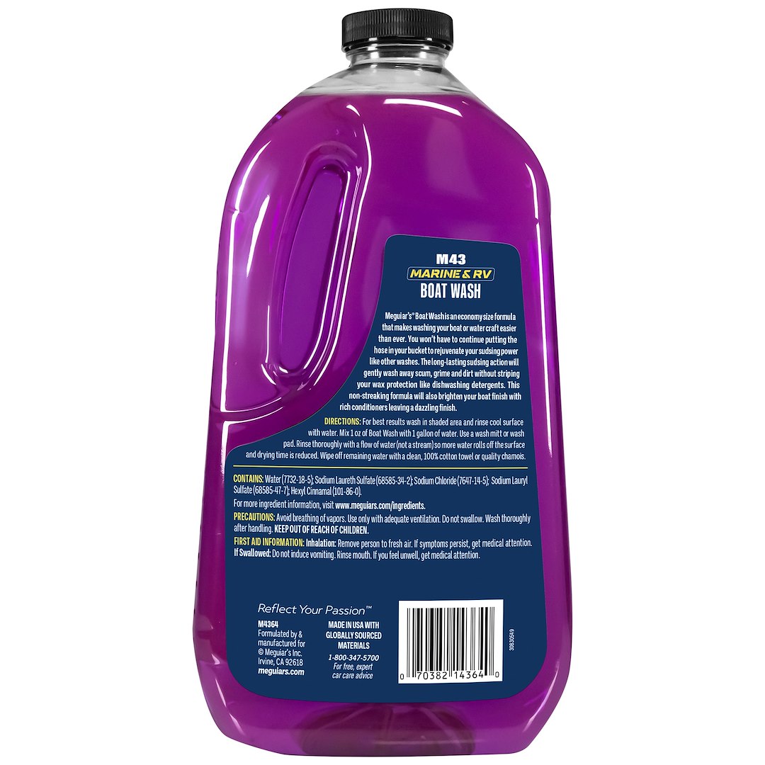 MEGUIARS WAX Meguiars Car Wash (M4364) – Unit Size: 64 Ounce
