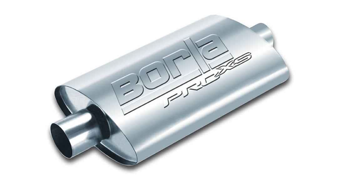 Borla Pro XS 40364 Oval Muffler, 2-1/2-Inch
