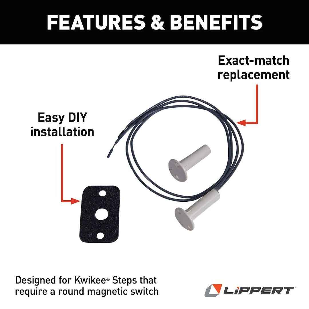 Lippert Components 378047 Entry Step Switch