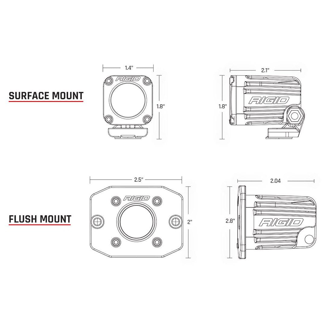 Rigid Lighting 20511 Driving/ Fog Light - image 3