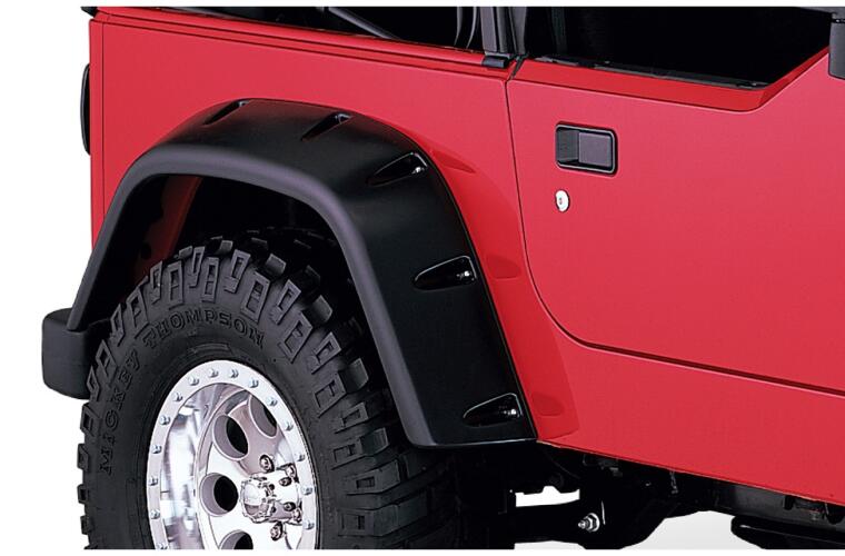 Bushwacker 10908-07 Pocket Style Wrangler Fender Flare