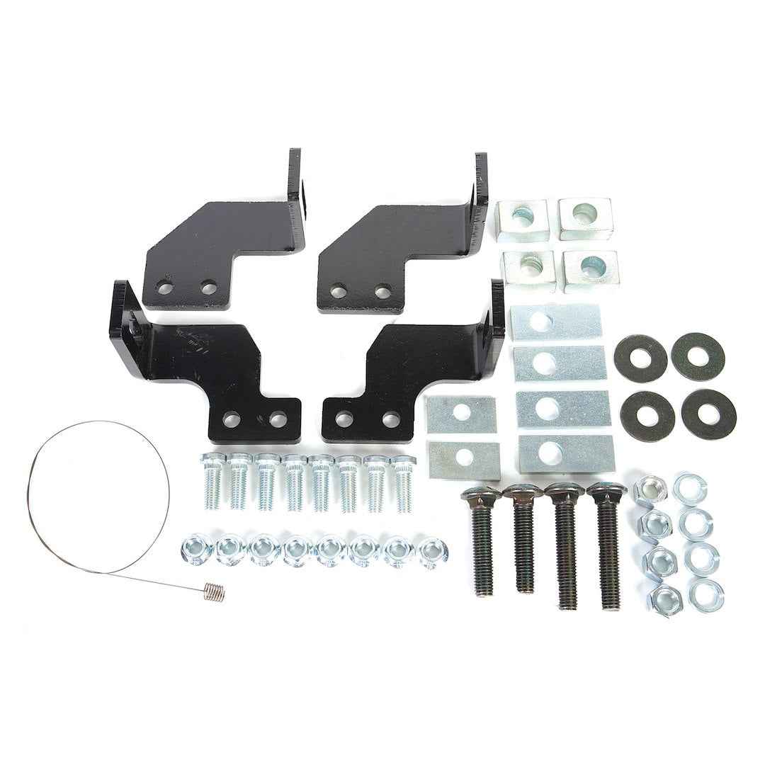 Husky Towing 31412 5th-Wheel Hitch Mount Kit