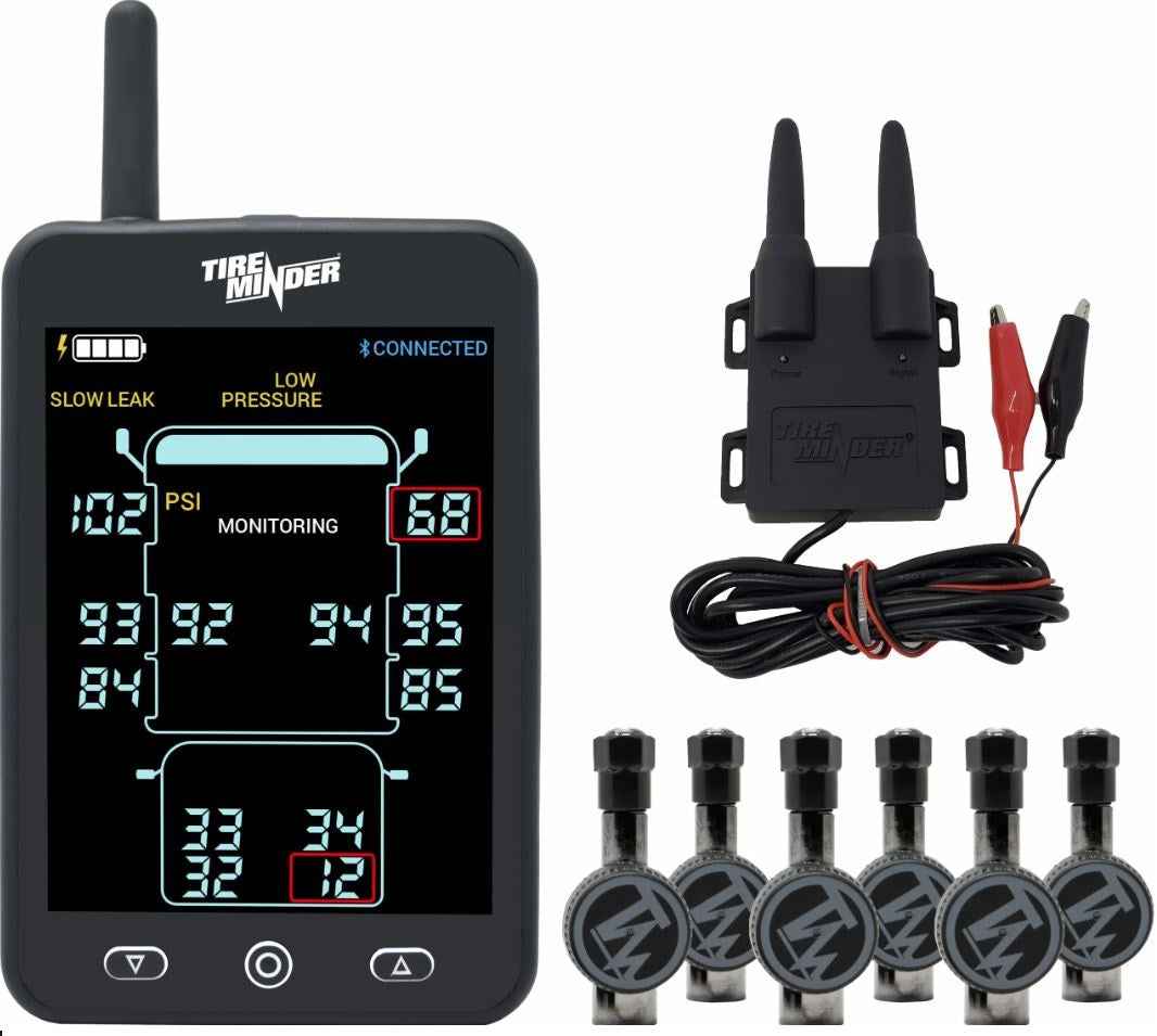 Minder Research TM22158 TireMinder A1AS TPMS - 6 Sensors
