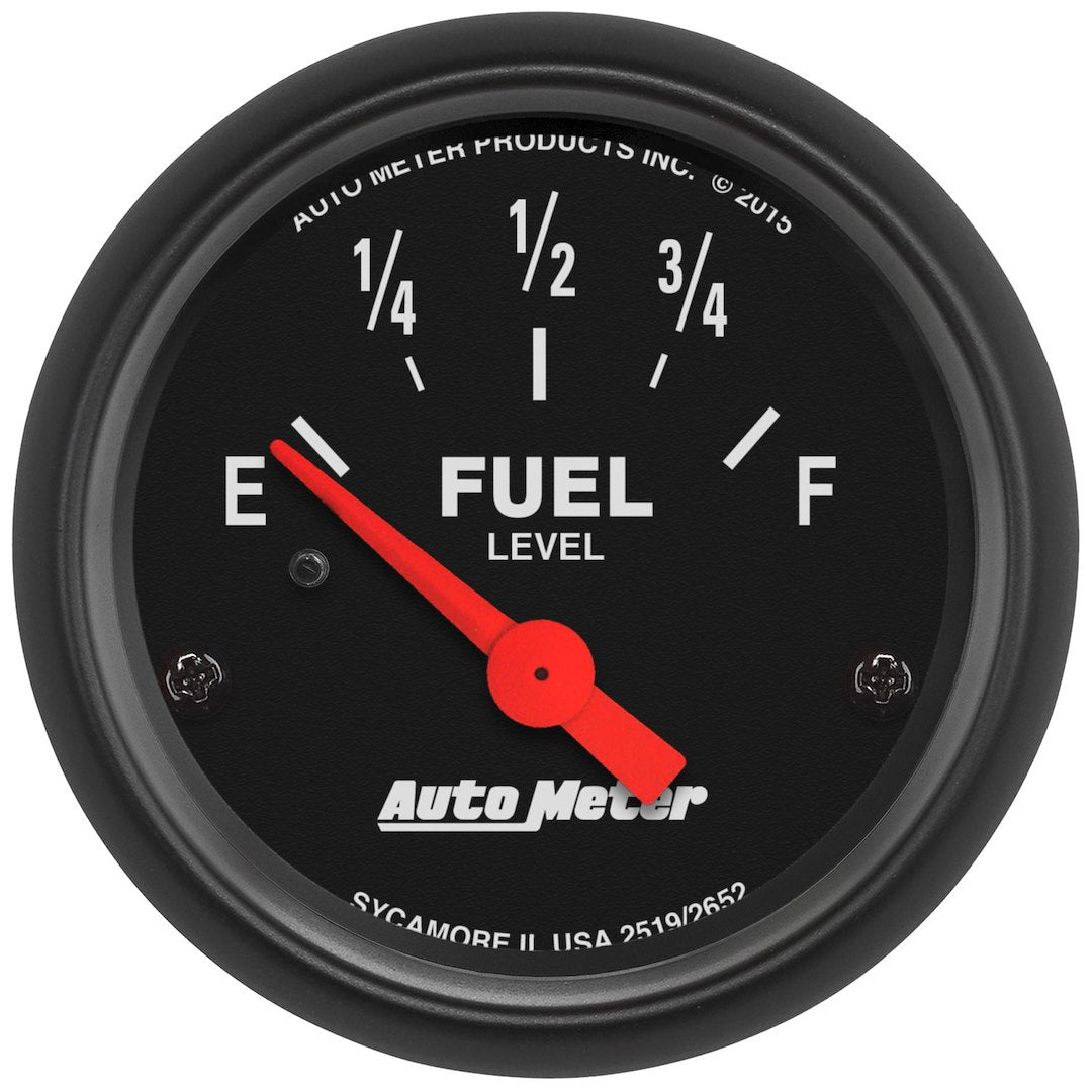 Autometer 2652 Gauge Fuel Level - image 1