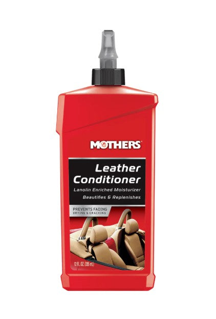 Mothers 06312 Leather Conditioner, 12 oz