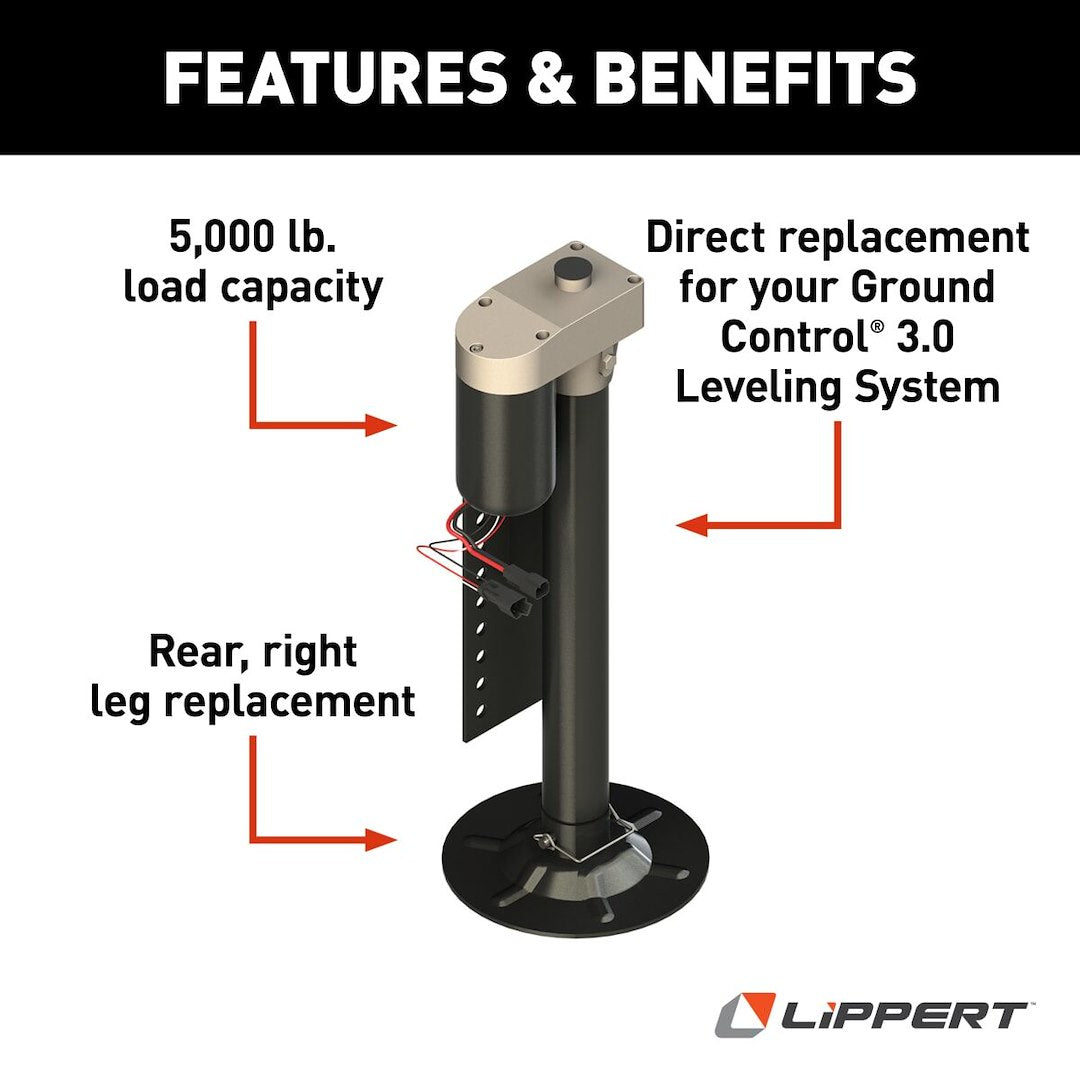 Lippert Components 344792 Leveling System Component - image 4