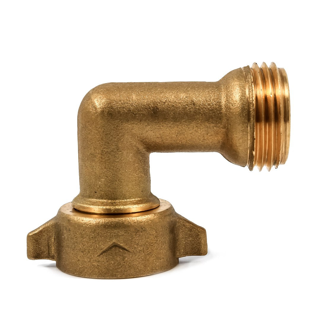 Camco Fresh Water Hose Connector (22502) – Material: Brass