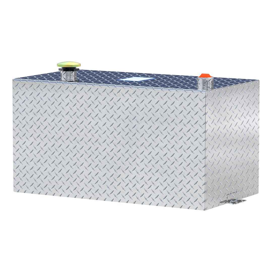 UWS TT-50-R-T-P 50 Gallon Aluminum Diesel Transfer Tank