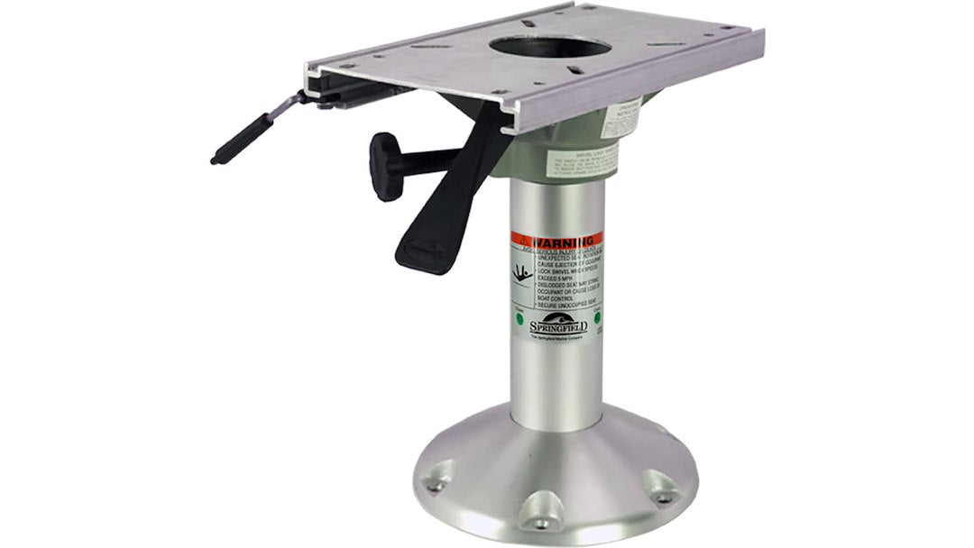 Springfield Marine 1240716-L 12-Inch Uni-Lock Seat Pedestal