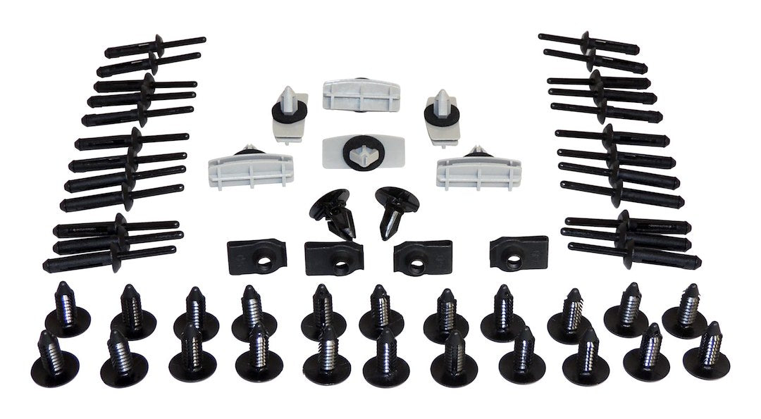 Crown Automotive 5KHK Wrangler JK Fender Flare Hardware Kit - image 1