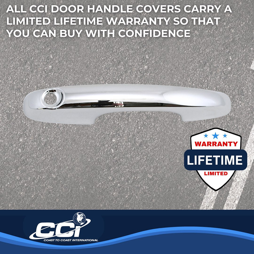 Coast To Coast DH68590B Five-Piece Chrome Escape Covers - image 4