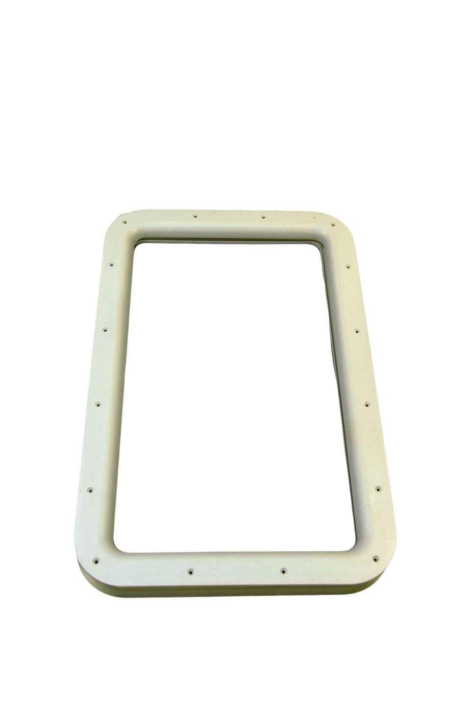 AP Products 015-2014742 Entry Door Window Frame - White