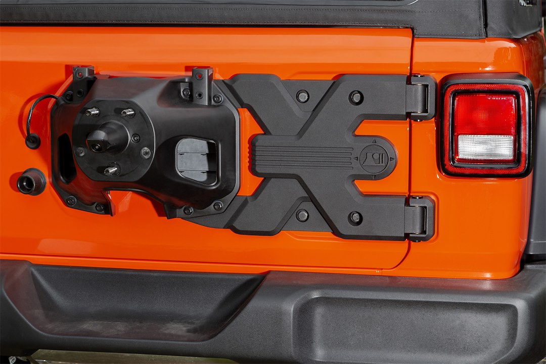 Rugged Ridge 11546.56 Spartacus Tire Carrier Tailgate Hinge